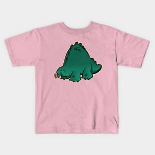 Stegosaurus Kids T-Shirt